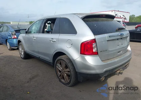 2012 Ford Edge Limited из США, поврежденный, VIN 2FMDK3KC7CBA39994